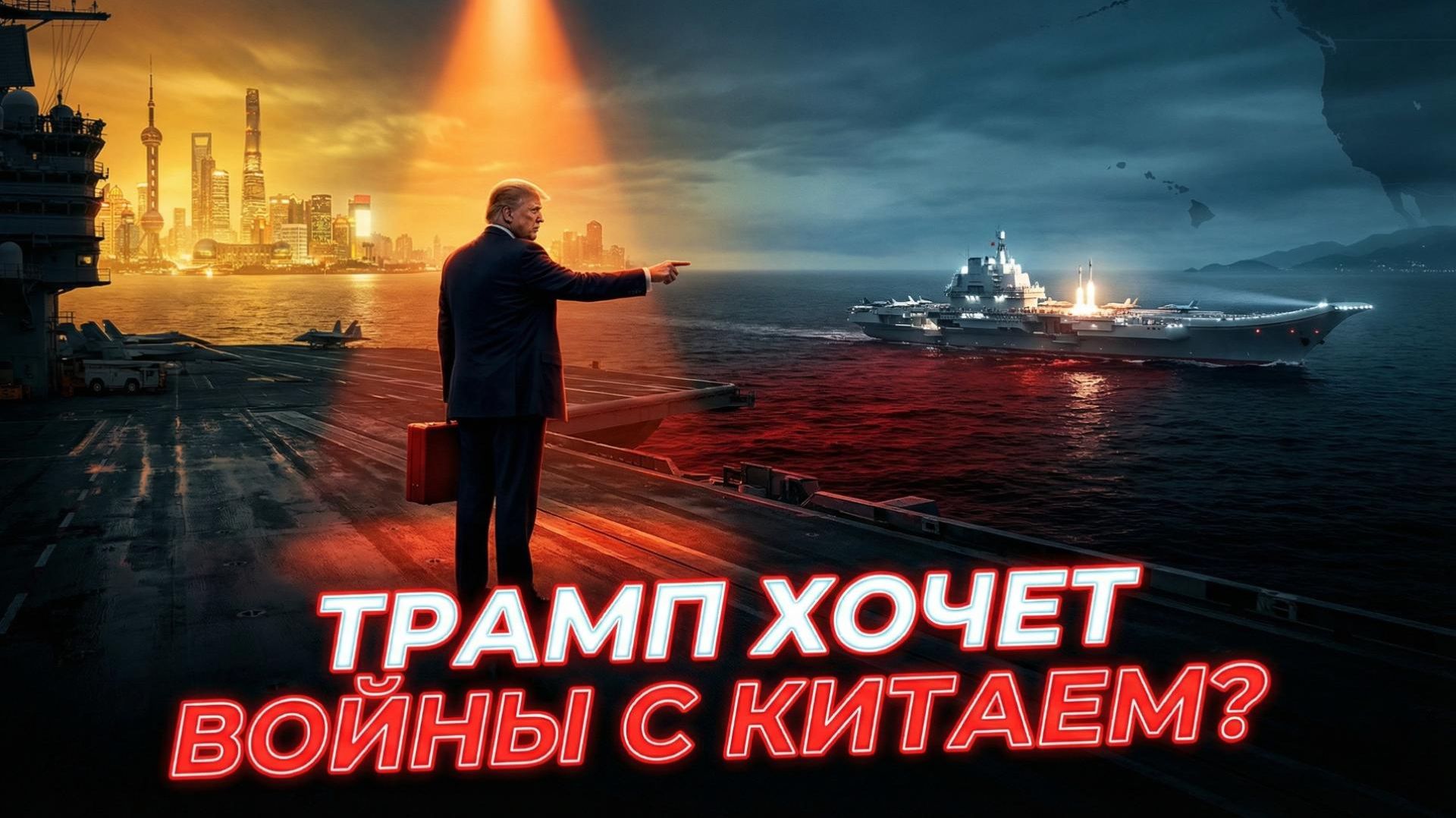 ⚡ Лоуренс Уилкерсон | «На пороге конфликта? Что стоит за резкими словами Трампа о Китае