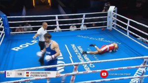 Нокаут, Алексей Алферов (Белоруссия) - Рафайел Ованесян (Армения) 86 кг_