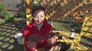 Болгарка и лепестковый круг. Первый опыт. 6 соток в мае 2021 года..