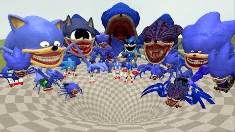 МУЛЬТИК СОНИК ИКС И ЕГО СЕМЬЯ....