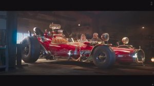 Ралли от Парижа до Пирамид «Rally From Paris to the Pyramids» трейлер мультфильма. 4K HDR