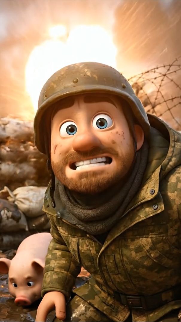 украинцы Pixar