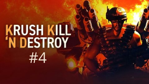 Krush, Kill 'n Destroy. Серия №4