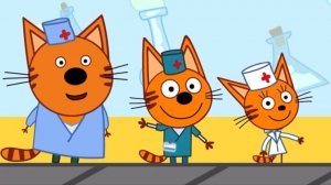 ТРИ КОТА | СБОРНИК СЕРИЙ ТРИ КОТА | ТРИ КОТА ДЛЯ ДЕТЕЙ