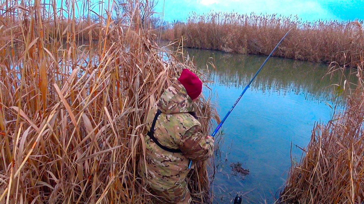 РЫБАЛКА С ЖЕНОЙ И БЕЗ
