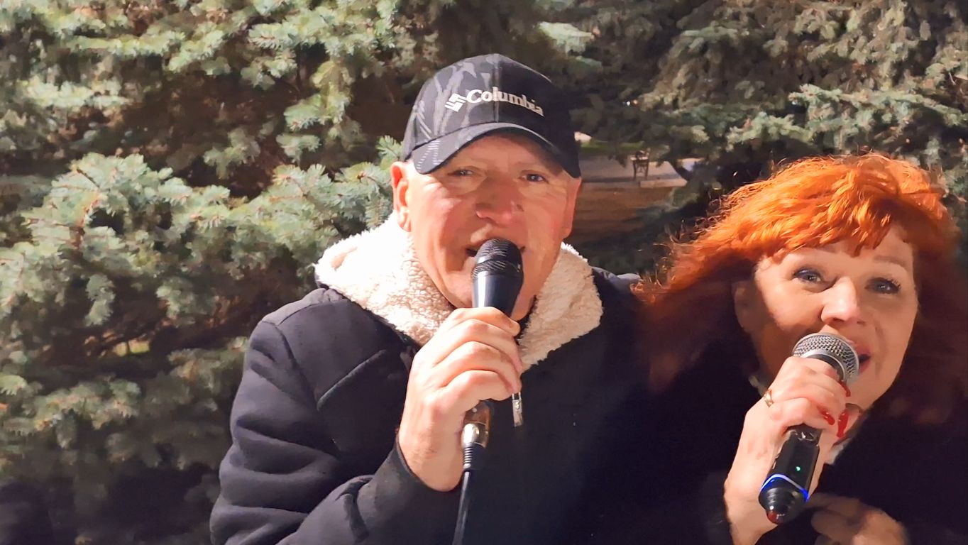 13.12.25 - Танцы на Приморском бульваре - Севастополь - Дуэт СеНат