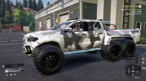 SnowRunner Северная Каролина Залив Пайнлайн Реактивная зона Равнина прохождение