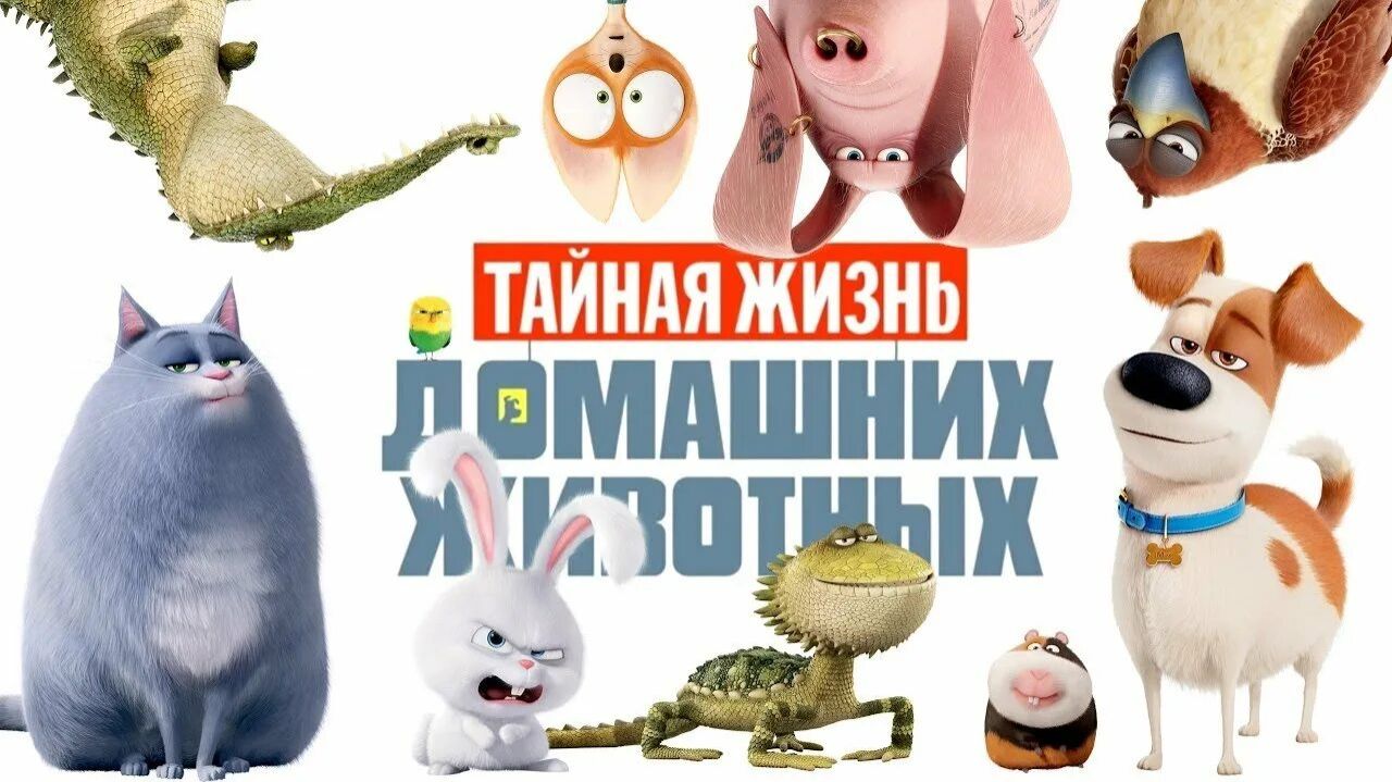 Тайная жизнь домашних животных / Трейлер