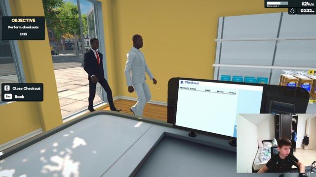 открыл свой супер маркет всё плохо 1# смотреть онлайн