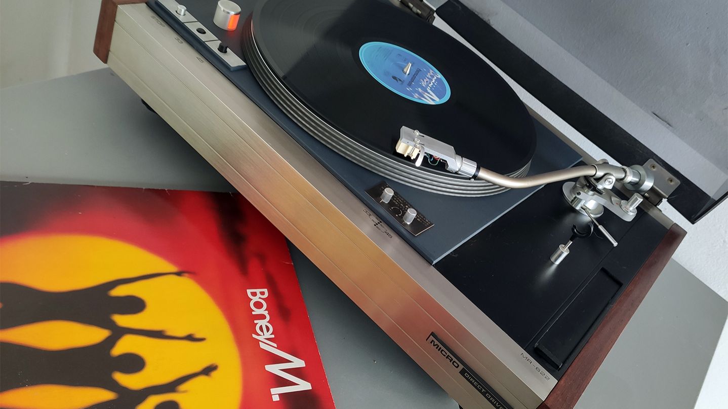 Denon DL-303 на MICRO MR-622