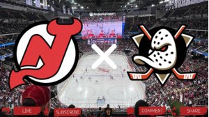 Нью-Джерси Девилз - Анахайм