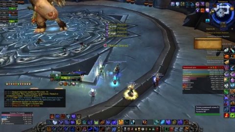 Рейд в ЦЛК 10 об шаман WoW Circle x1 23.11.25 рестор шаман, обучающий рейд