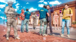 ОБЛАВА НА ЦР ОТ ФСБ НА АМАЗИНГ РП В GTA CRMP