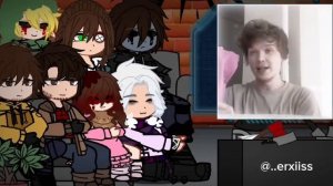 Реакция Криппипасты на Тики Тоби как лололошка Автор хз