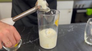 Этот МАЙОНЕЗ БЕЗ ЯИЦ за 30 секунд ПОЛУЧАЕТСЯ ВСЕГДА! Вот проверь!