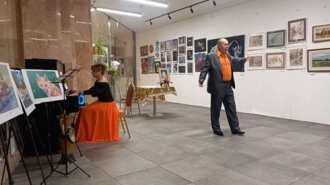 Цыганский романс "И льется песня"