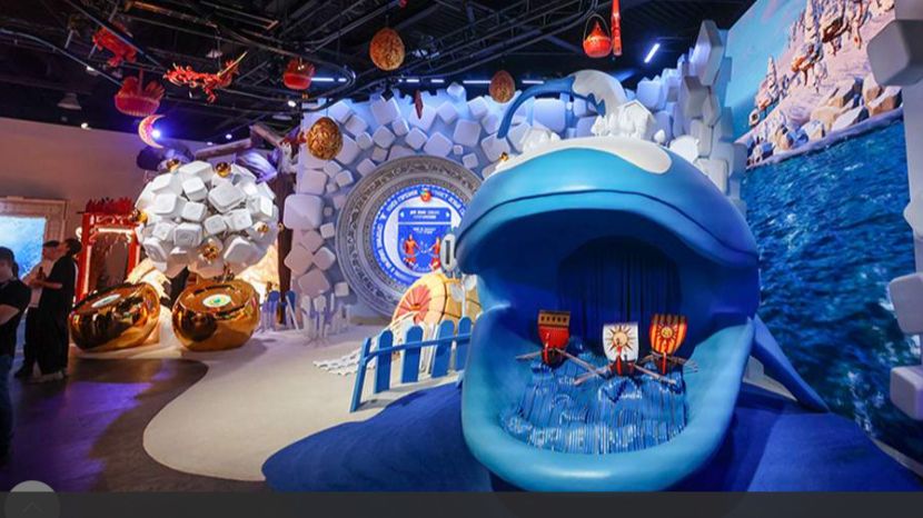 В Национальном центре «Россия» открылась интерактивная выставка-путешествие «Книга сказок»