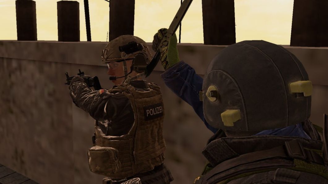 ПРОЕКТ "ВЕЧНОСТЬ" 2 часть, эпизод первый. GMOD МАШИНИМА