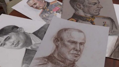 Больше, чем рисунок: дети увековечили память героев на холсте