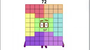 Numberblocks big V9