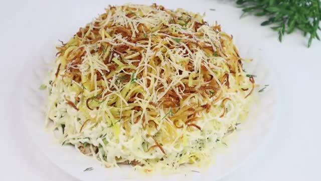 "СУМАСШЕДШИЙ" САЛАТ Супер Простой Супер Вкусный !