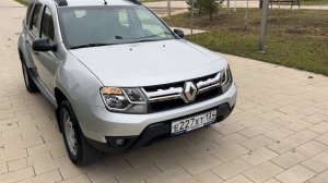 Duster с пробегом 48 т.км!