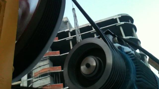 Щековая дробилка СМ-16Д