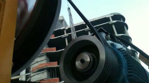 Щековая дробилка СМ-16Д