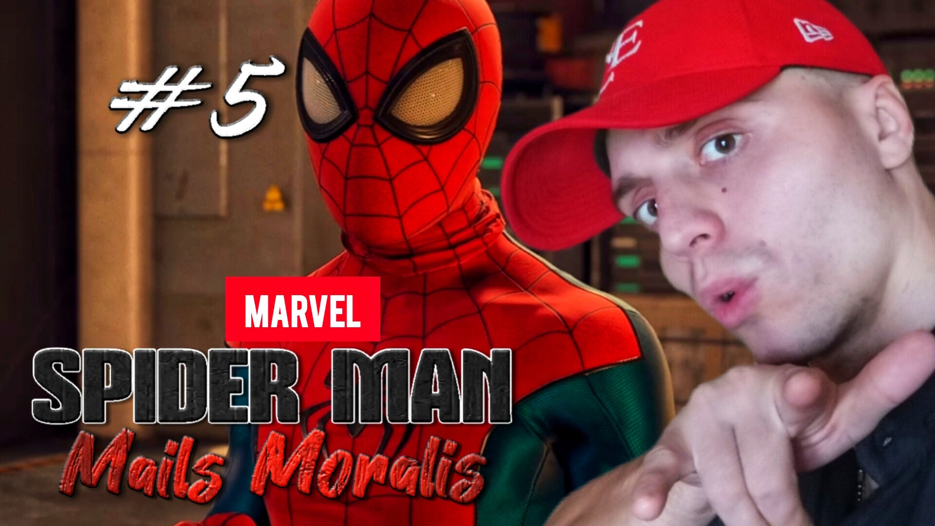 В поисках рыжего кота #5 | 🎃 Marvel Spider Man: Miles Moralis