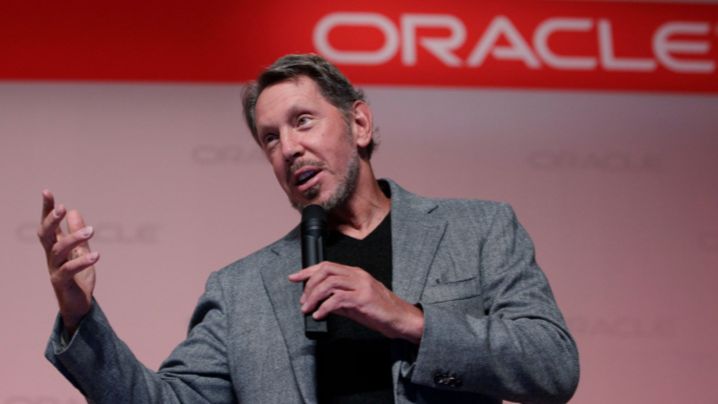 Сооснователь Oracle потерял $24,9 млрд после рекордного падения акций компании