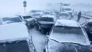 ДТП с участием более 20 автомобилей произошло в Пензенской области