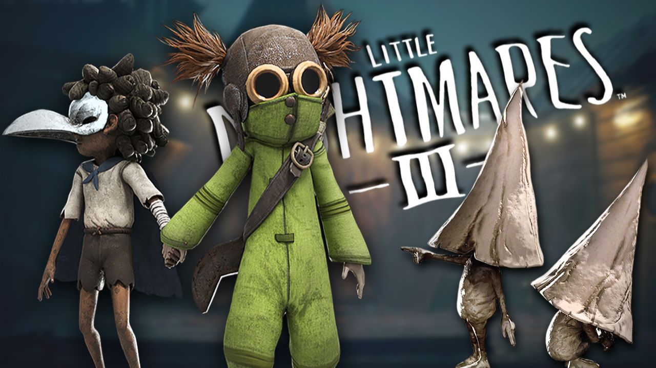 В поисках НОМОВ 🤗 | Little Nightmares 3 | прохождение 5