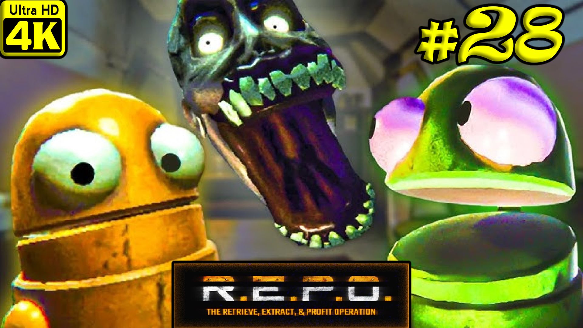 R.E.P.O. [4K] ➤ Пытаемся выжить ➤ Часть 28 смотреть онлайн