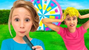 Настя и Ева изучают хобби для детей