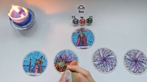 ВЕСЫ 15-21 декабря 2025 таро гороскоп на неделю/ прогноз/ круглая колода таро,5 карт + совет