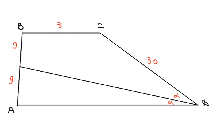 ОГЭ МАТЕМАТИКА 25 - УНИЧТОЖЕНИЕ ТРАПЕЦИИ ВБОК - ПЛОЩАДЬ