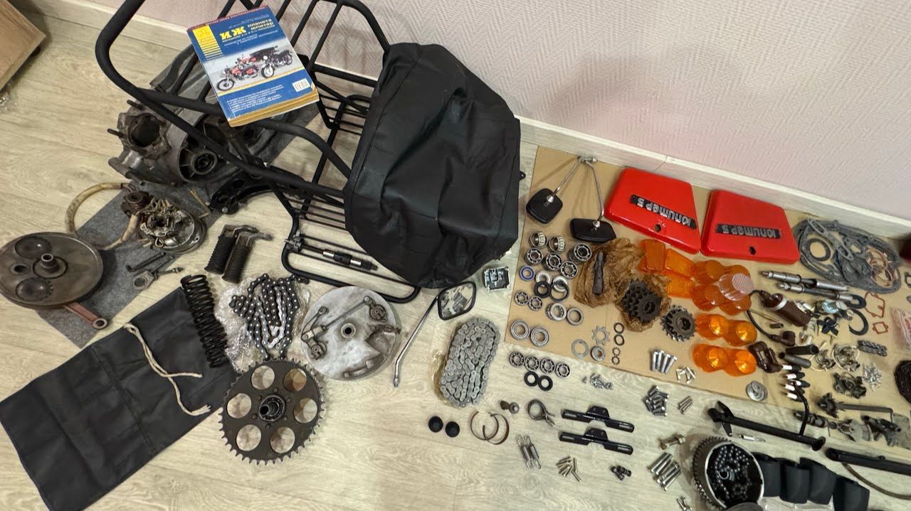 Иж Планета 5 Иж Юпитер 5 запчасти Дек 2