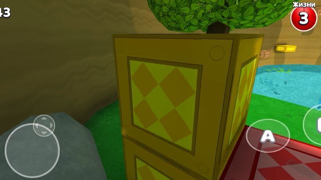 Играем с Димой и Максимом в super bear adventure