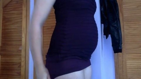 Примерка платьев и прочей старой одежды (Часть 1)