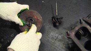 MAZDA CX 7. Мучительная смерть турбины.