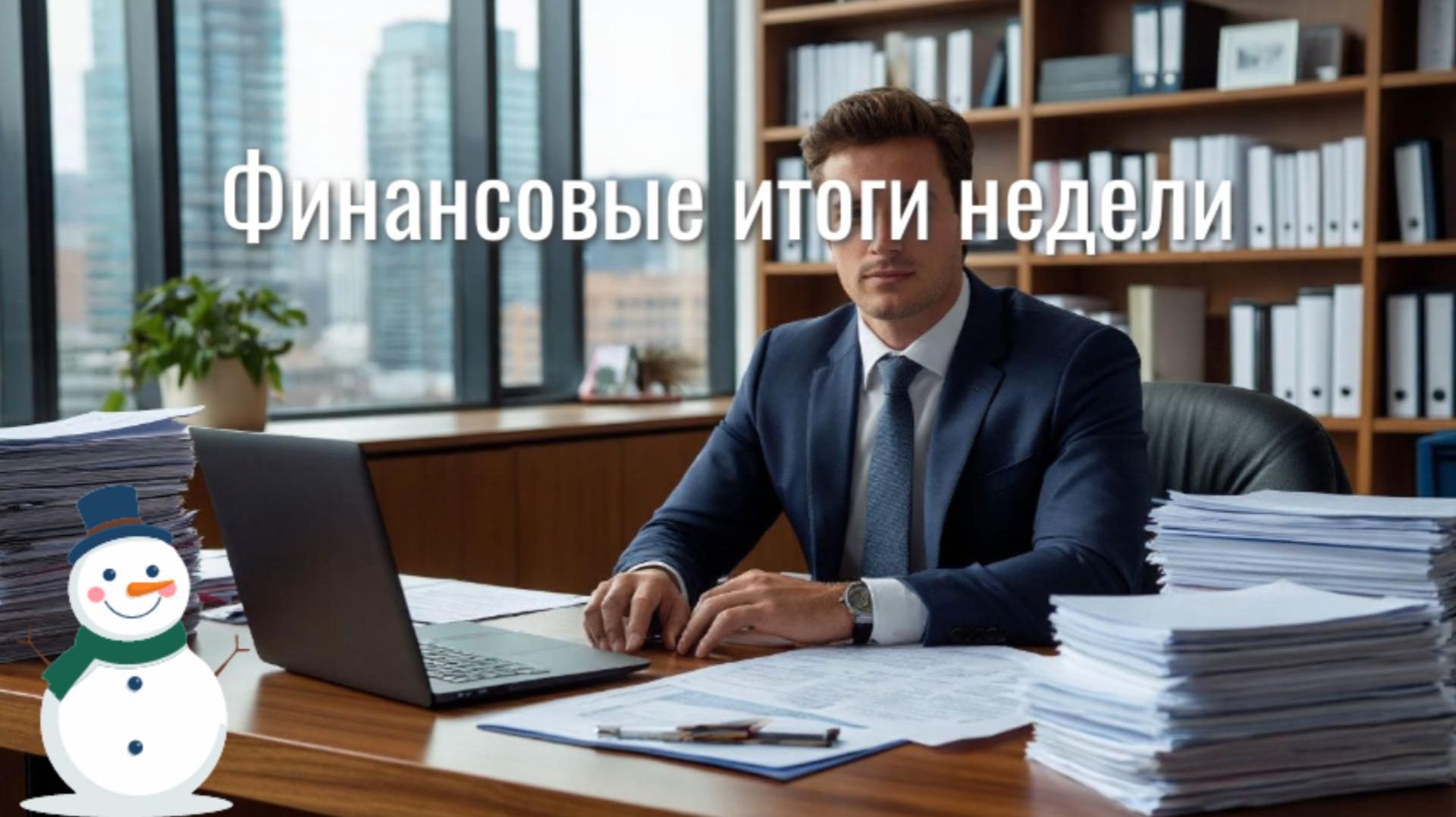Финансовые итоги недели!