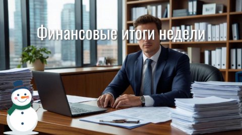Финансовые итоги недели!