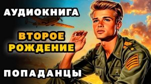 АУДИОКНИГА ПОПАДАНЦЫ ✪ ВТОРОЕ РОЖДЕНИЕ ✪ ПОЛНОСТЬЮ