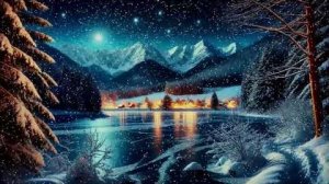 ❄️ ЗИМНЯЯ ФАНТАЗИЯ ❄️ ИНСТРУМЕНТАЛ от АННЫ МУСИЕНКО! Часть Ⅳ. 👉 Ссылка на канал Анны - под видео.