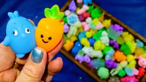 АСМР СКВИШИ🥰Большая РАСПАКОВКА Сквишиков Моти (вторая)