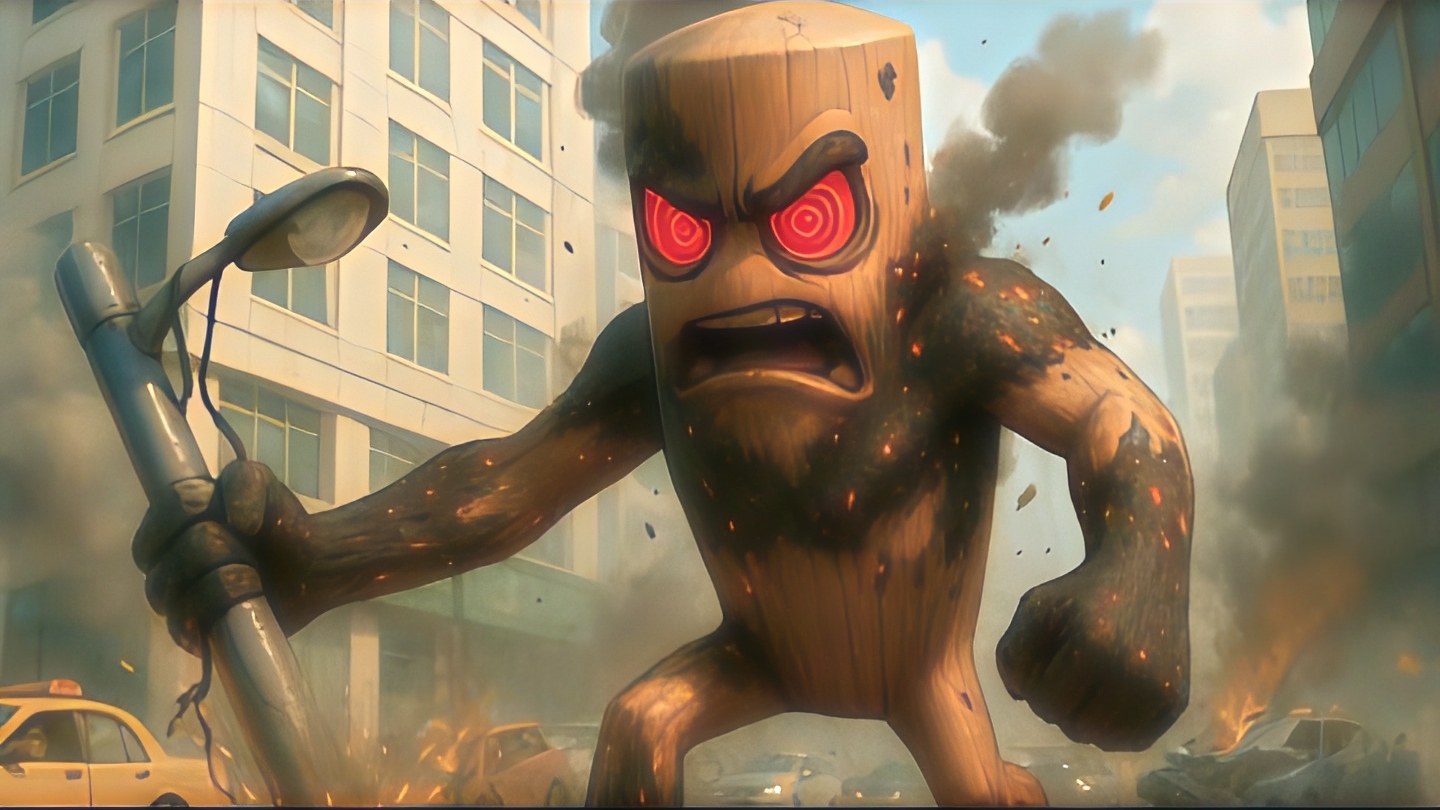 Тунг Тунг Тунг Сахур превращается в монстра смотреть онлайн