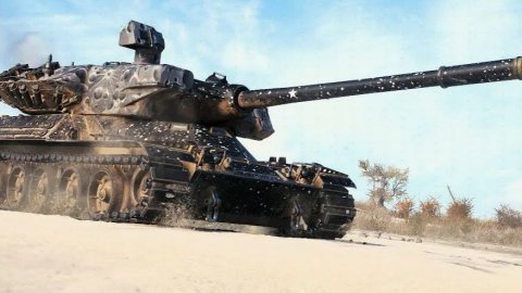 БЕЗУМНЫЙ УРОН НА МБТ-Б В РАНДОМЕ МИРА ТАНКОВ!