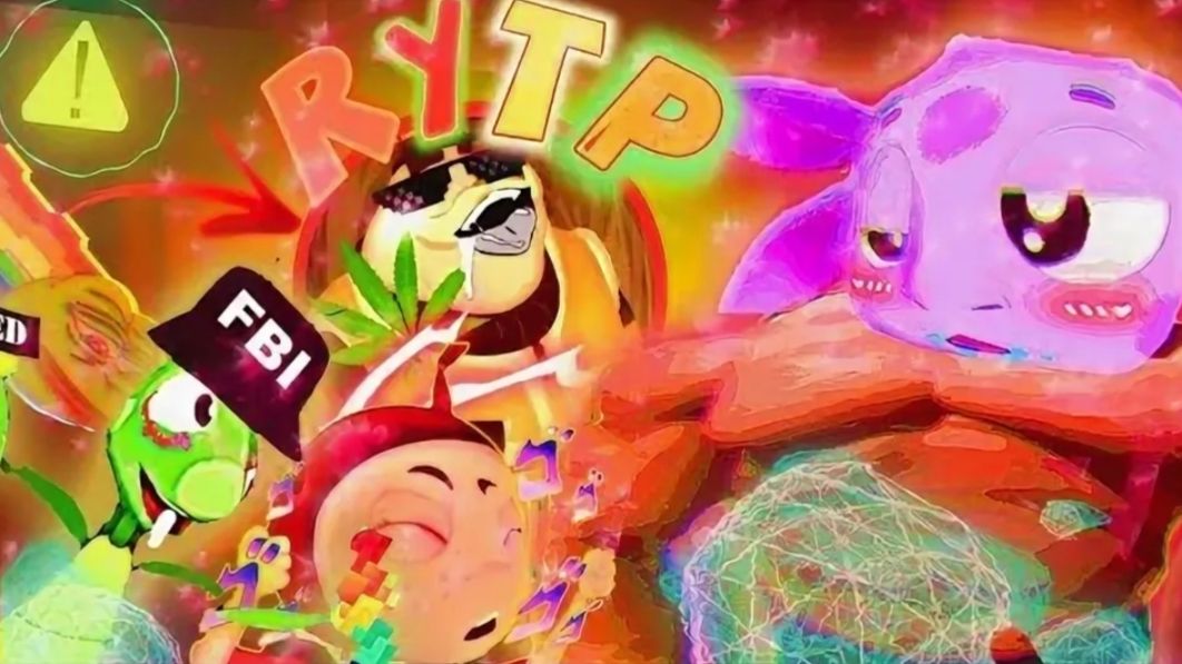 RYTP ЛУНТИК КОНЕЦ СВЕТА