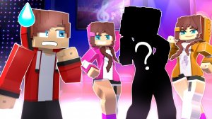 С КЕМ БУДЕТ ВСТРЕЧАТЬСЯ Джей Джей? Анимация для Майнкрафта