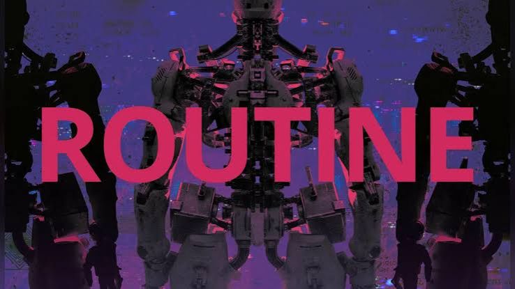 Routine. Прохождение игры. ч. 5